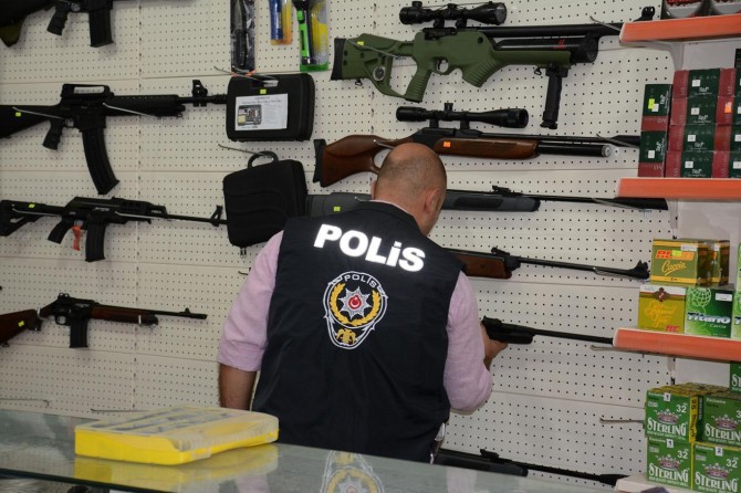 Van’da asayiş uygulaması