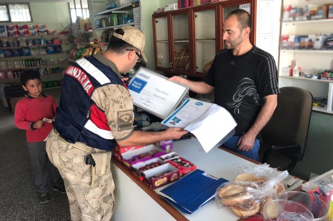 Jandarma Komutanlığı denetimlerini sıklaştırdı