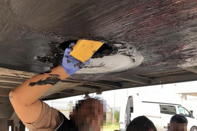 Van’da 50 kilo eroin ele geçirildi