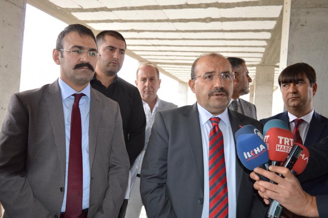 Validen iş adamlarına Organize Sanayi Bölgesi için çağrı