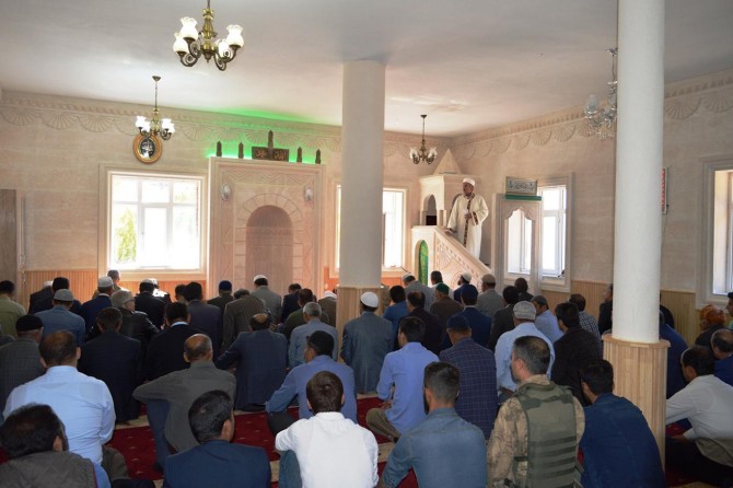 Dörtağaç köyü yeni camisine kavuştu