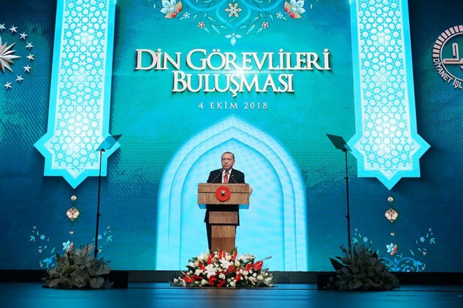 We should encourage a mosque-centered life: President Erdoğan