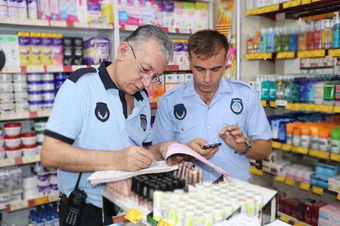 Siirt'te zabıtadan fiyat farkı ve gramaj denetimi