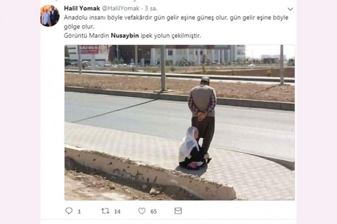 Sosyal medyada paylaşım rekoru kıran fotoğraf!