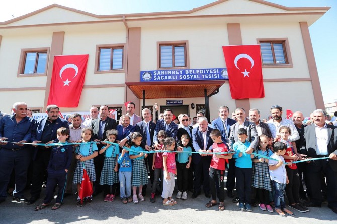 Şahinbey ilçesi her gün büyüyerek gelişiyor