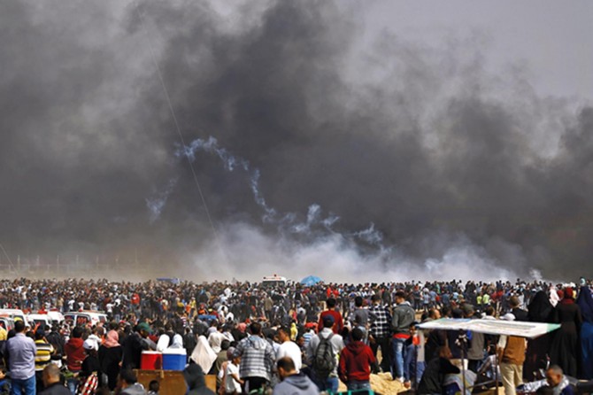 Büyük Dönüş Yürüyüşü'nde şehid sayısı 3'e çıktı