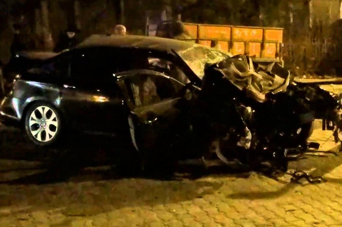 Kayseri'de kaza: 3 ölü 3 yaralı