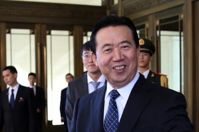 Fransa: Kayıp Interpol Başkanı için Çin'le temas halindeyiz