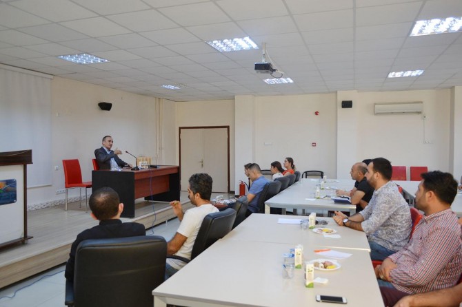 Mardin’de yapı denetimi istişare toplantısı yapıldı