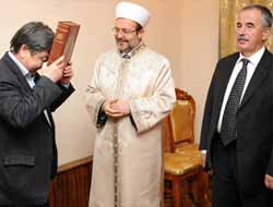 Diyanet Kırgız İmamları Eğitecek