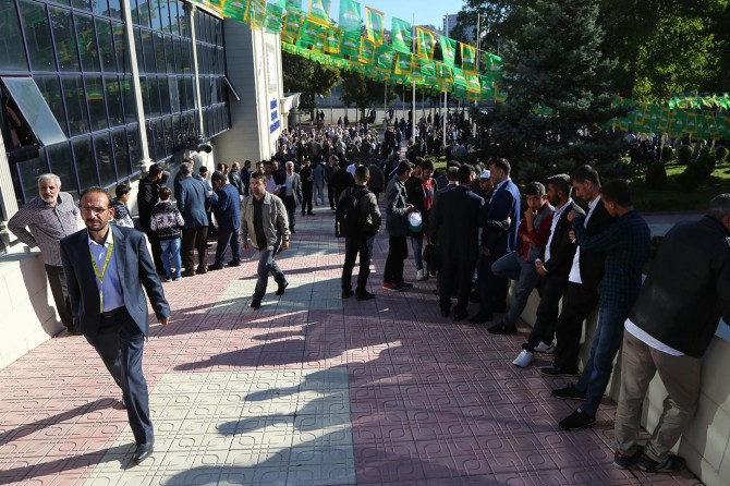 HÜDA PAR’da kongre heyecanı yaşanıyor