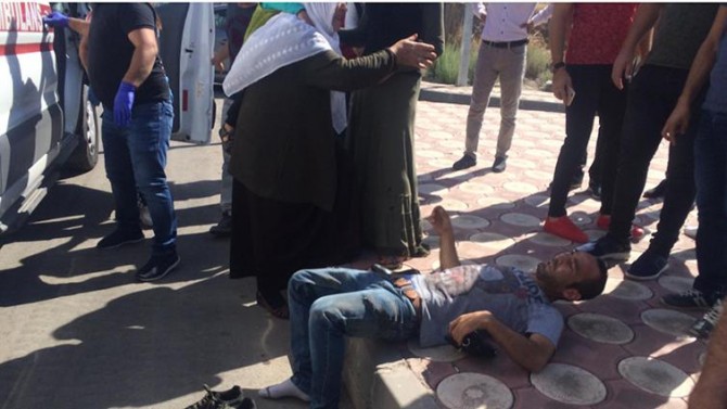 Batman’da otomobilin çarptığı bisikletli yaralandı