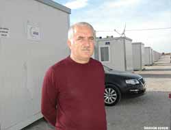 Konteynırkent Sakinleri Tedirgin