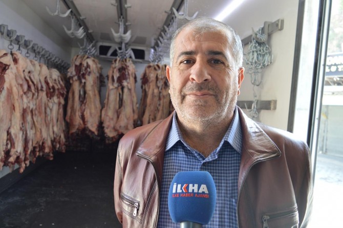 Bitlis Tanıtım Günleri için büryan etleri hazırlanıyor