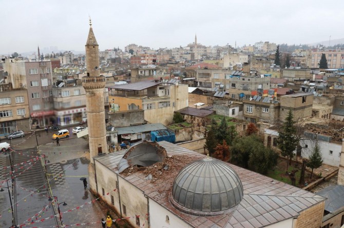 PKK'nin hedef aldığı Çalık Camii aralık ayında ibadete açılacak