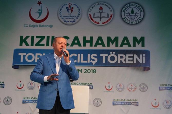 Cumhurbaşkanı Erdoğan: Kayyum tayinleriyle yolumuza devam edeceğiz