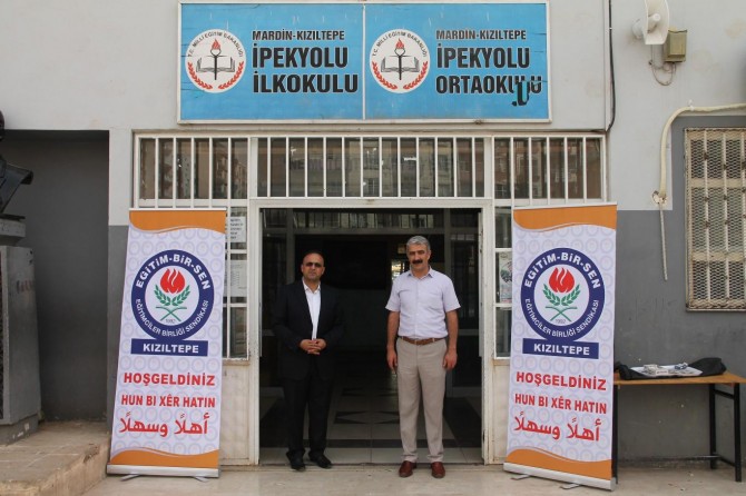 Eğitim-Bir-Sen Kızıltepe yönetimi değişti