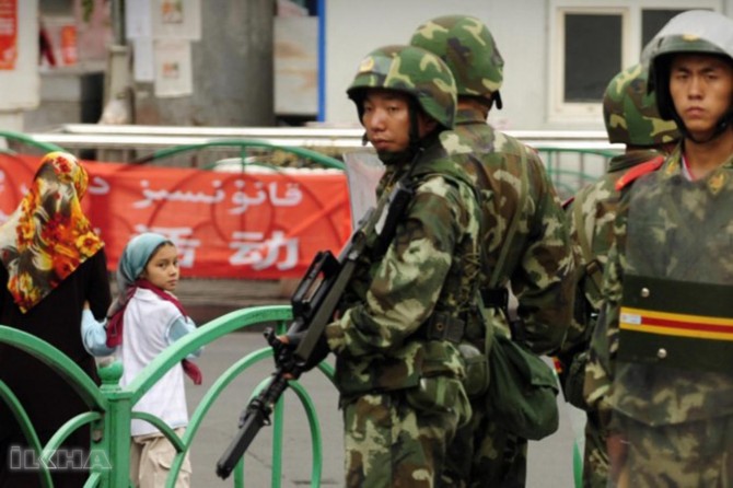 EP calls Chinese to end arbitrary detentions against Muslims