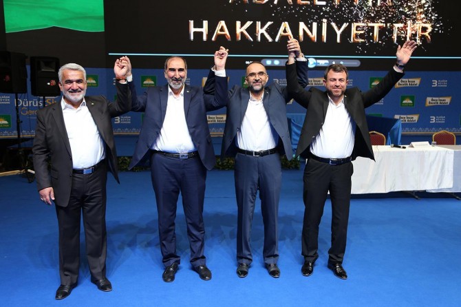 Ishak Sağlam elected as president of HUDA PAR