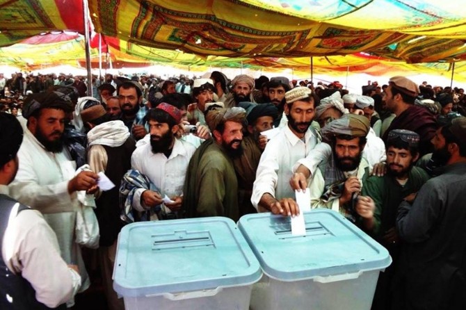 Seçimler ABD'nin varlığını meşru hale getiriyor