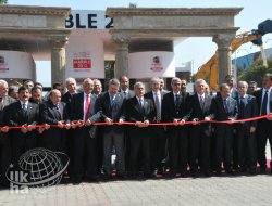 Uluslararası Doğaltaş ve Teknolojileri Fuarı Açıldı