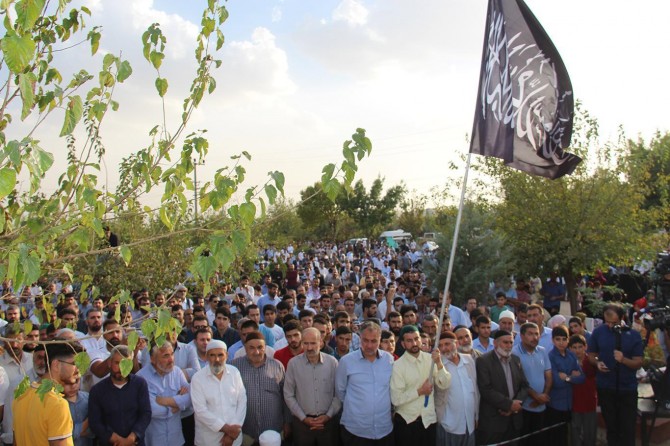 Şehîd Yasîn û hevalên wî hatin bîranîn