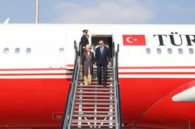 Cumhurbaşkanı Erdoğan Macaristan’da