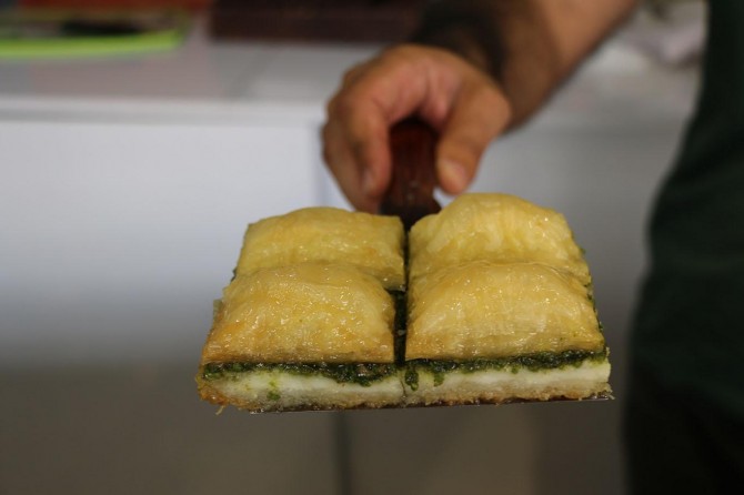 ​İki lezzetin buluştuğu tatlı: Kadlava