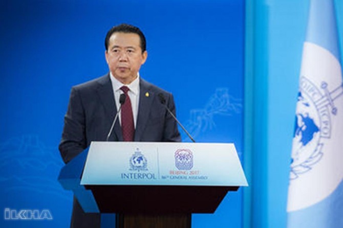 Interpol chief resigns