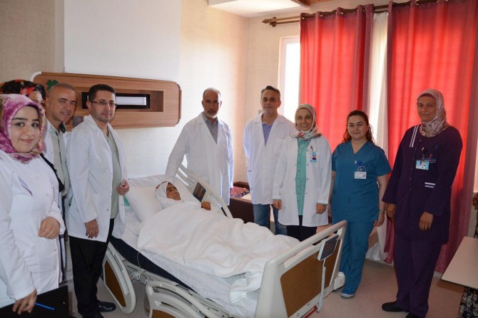 ​Şanlıurfa’da ilk defa mide kanseri ameliyatı gerçekleşti