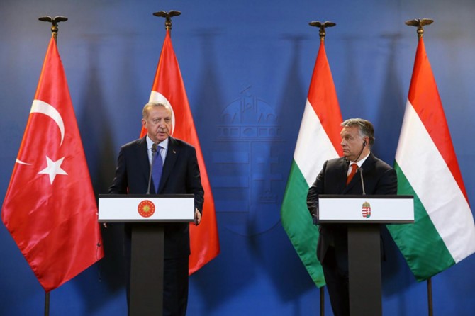 Cumhurbaşkanı Erdoğan: Macaristan’ın desteği bizim için önemlidir