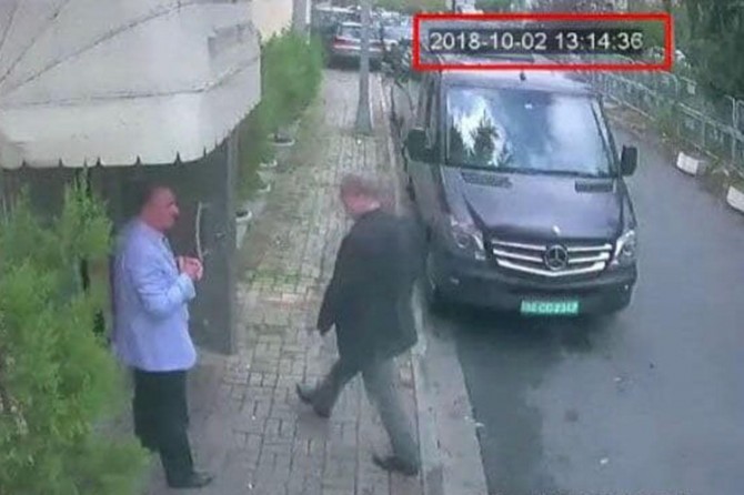 Washington Post Kaşıkçı'nın son görüntülerini yayımladı