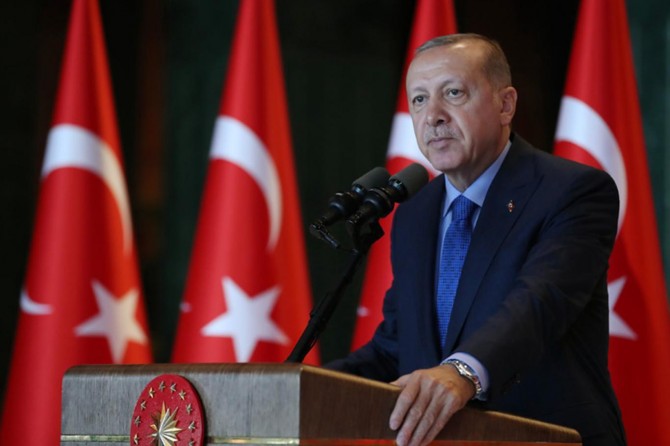 Erdogan: Hûn bi gotina ‘ji vê derê derket û çû’ nikarin xwe xelas bikin