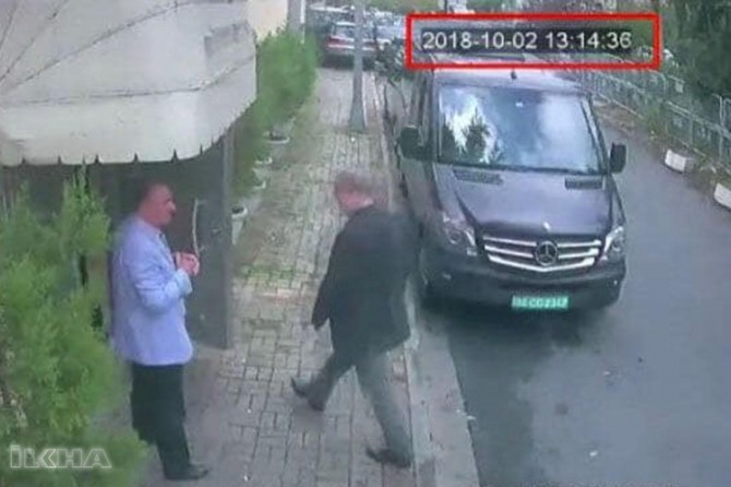 Washington Post releases the latest images of Khashoggi