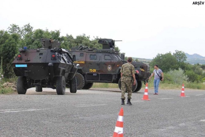 Silvan kırsalında sokağa çıkma yasağı