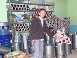 Siverek'te Soba Satışları Başladı