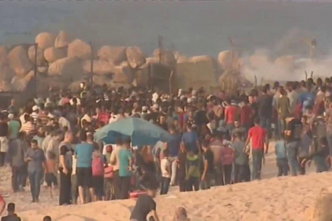 Zionists wound at least 61 Palestinians