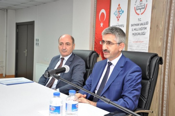 Din Öğretimi Genel Müdürü Batman’da