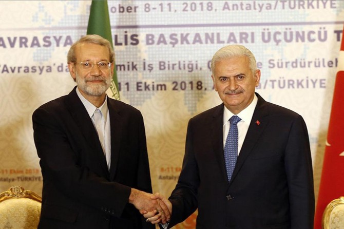 Laricani: ABD, İran ve Türkiye’nin dostane ilişkilerinden rahatsız