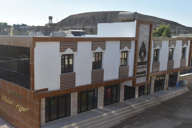 Ortaköy Mahalle Konağı hizmete açılıyor