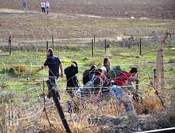 Suriyeli 500 Sığınmacı Şenyurt'a Geldi