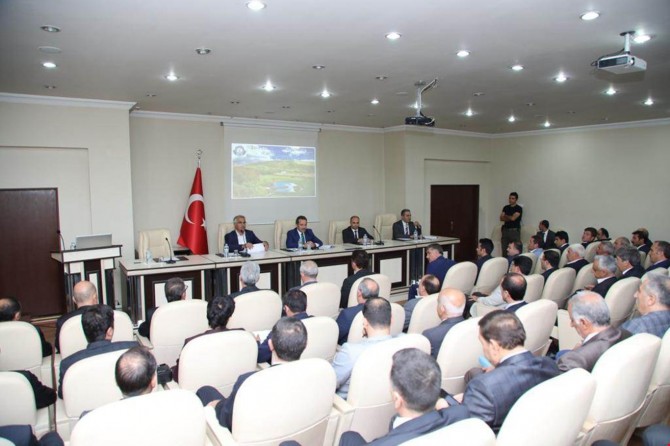 Bingöl Koordinasyon Kurulu toplantısı yapıldı