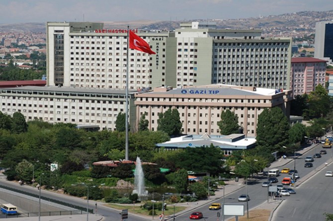 Gazi Üniversitesi Tıp Fakültesi Hastanesinde ameliyatlar durduruldu