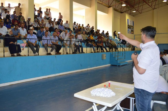 ​Şanlıurfa Hilvan'da 51 kişilik iş için 838 kişi başvurdu