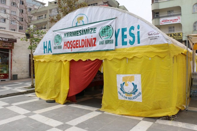 Şanlıurfa'da yetim ve muhtaç öğrenciler yararına kermes