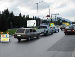 Kavşakta Çalışmalar Başladı Güzergahlar Değişti