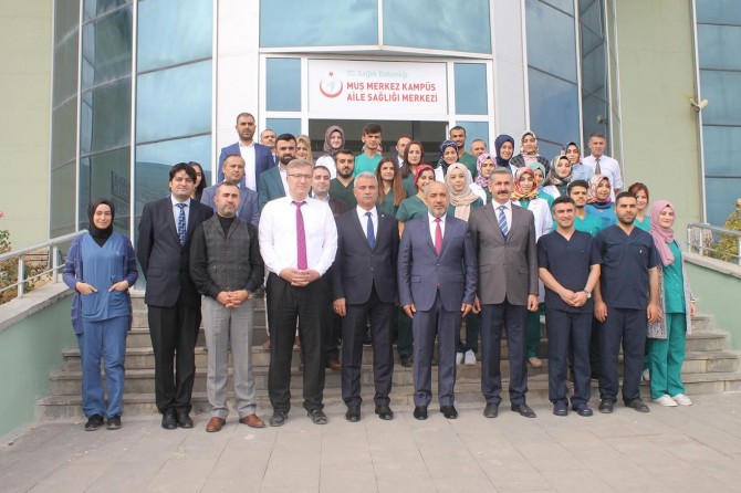 Muş'ta eğitim ve araştırma hastanesi için hazırlık yapılıyor