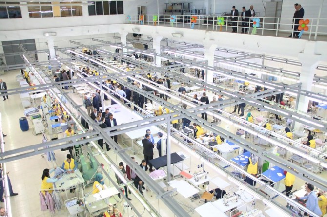 Tekstil kent bir başarı hikâyesidir