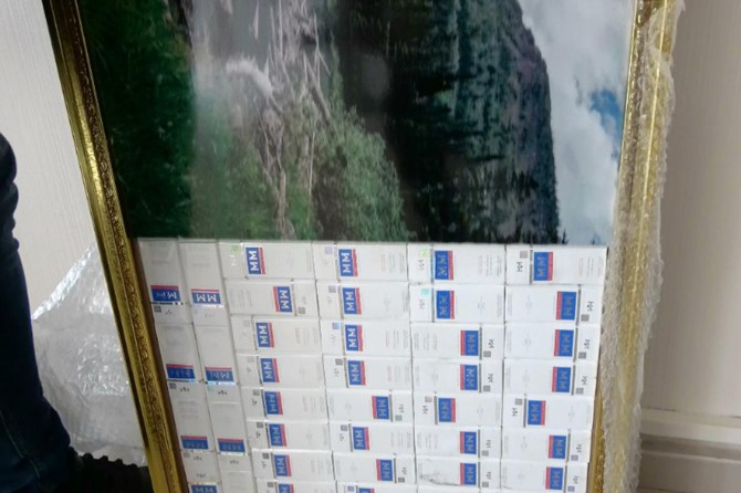 Gaziantep’te gümrük kaçağı sigara ve akaryakıt ele geçirildi