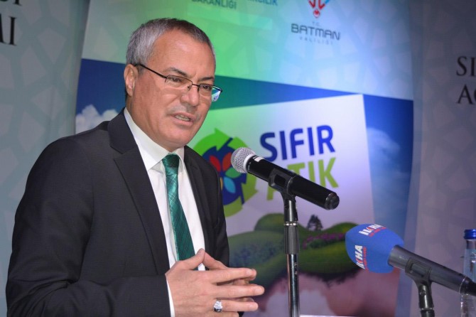 Batman’da 18 bin kilo atık toplandı